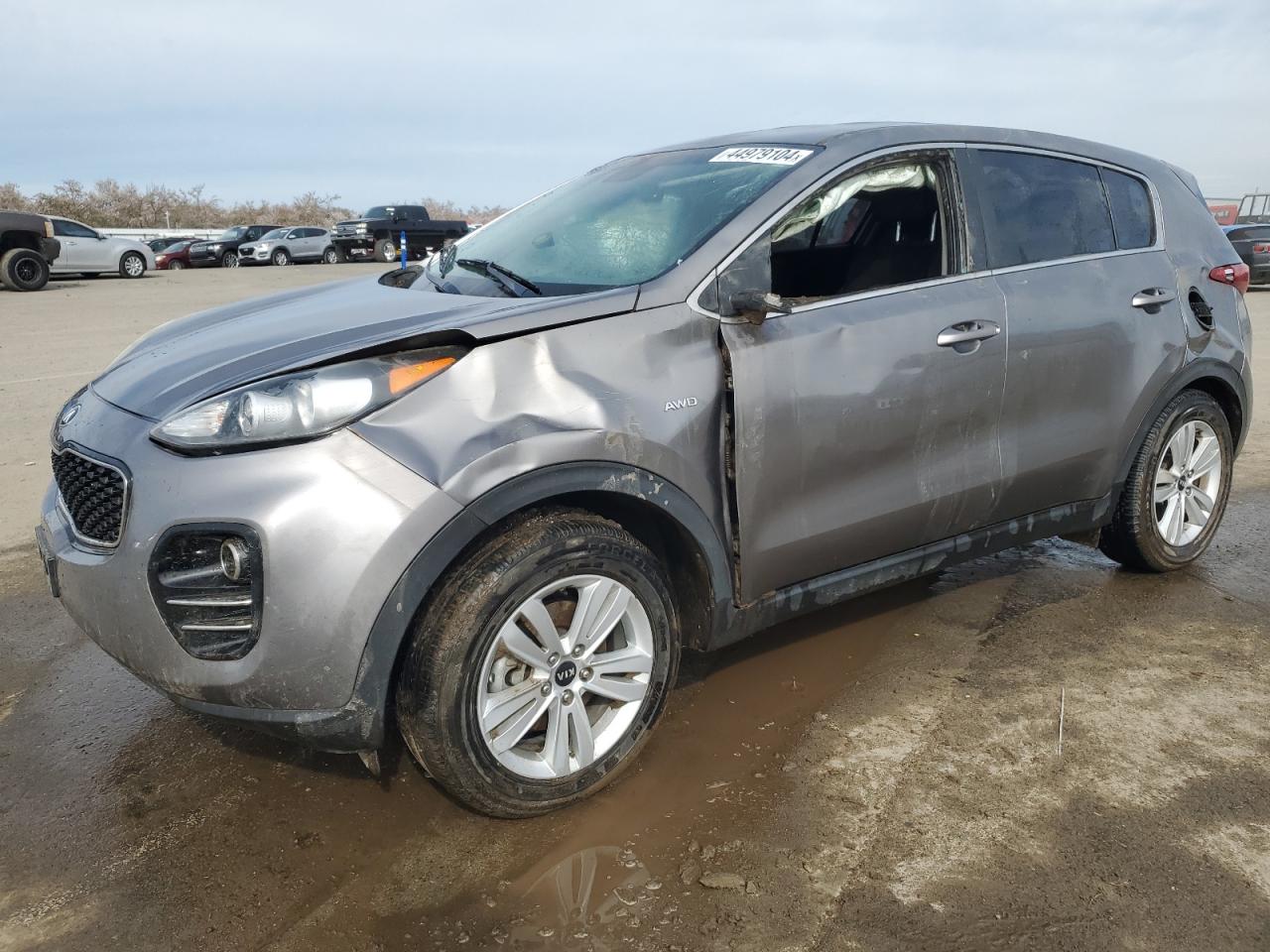 2018 Kia Sportage Lx vin: KNDPMCAC4J7335137