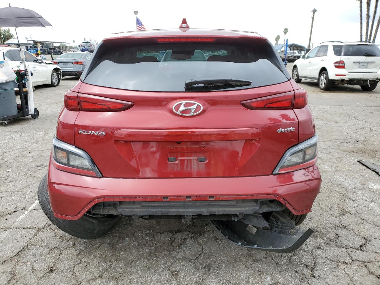 KM8K23AG4PU184860 2023 Hyundai Kona Se