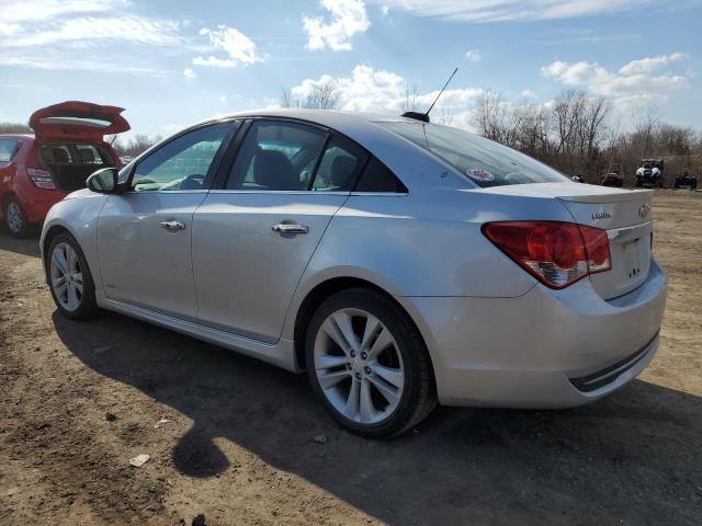 2015 CHEVROLET CRUZE LTZ - 1G1PG5SBXF7153693
