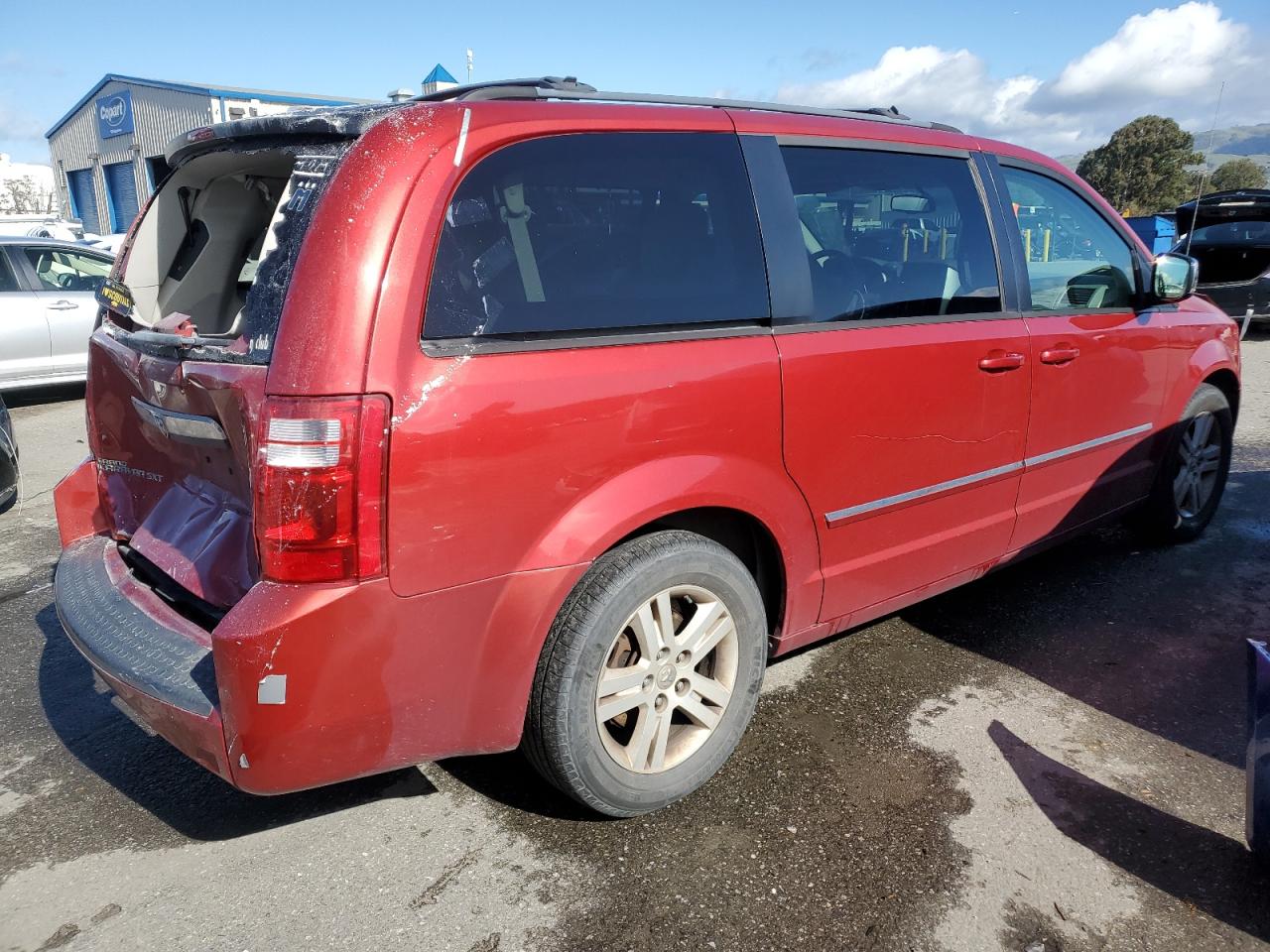 2D8HN54X38R686594 2008 Dodge Grand Caravan Sxt