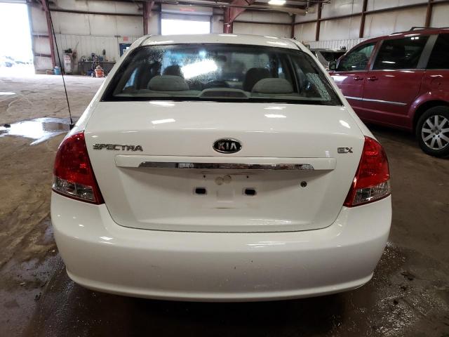 2009 Kia Spectra Ex VIN: KNAFE221195661613 Lot: 43913144