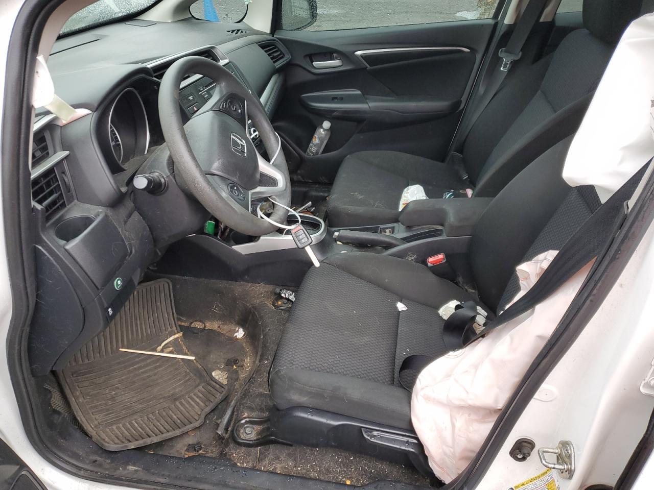 3HGGK5H42KM705168 2019 Honda Fit Lx