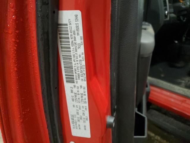 2016 DODGE RAM - 3C6LR5AT3GG147158