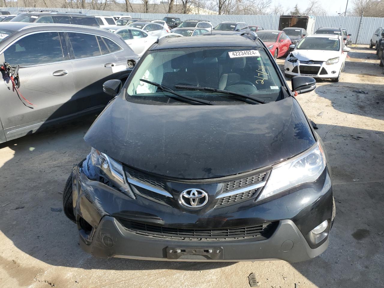 2015 Toyota Rav4 Xle vin: 2T3WFREVXFW202785