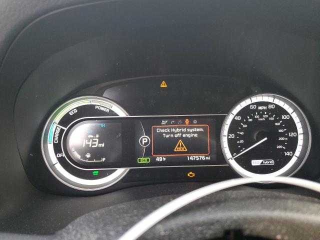 2017 KIA NIRO EX TO KNDCE3LC2H5070507