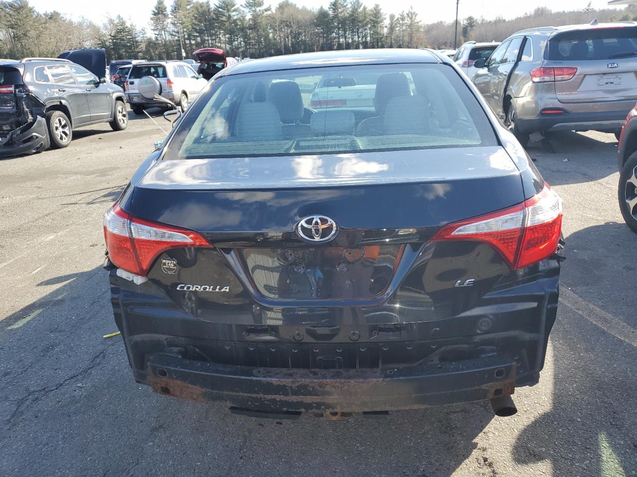 2T1BURHE5FC371445 2015 Toyota Corolla L