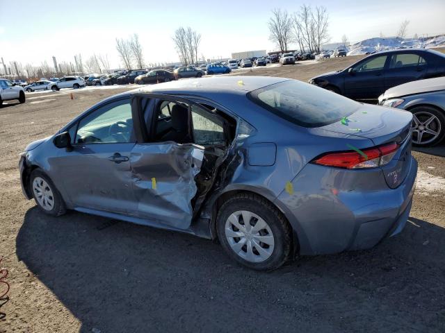 2021 TOYOTA COROLLA LE 5YFBPMBE5MP258255
