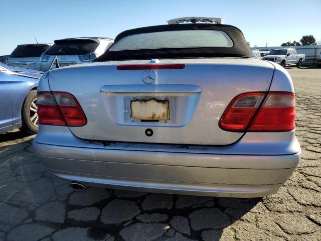 2003 Mercedes-Benz Clk 320 VIN: WDBLK65G53T129952 Lot: 42345734