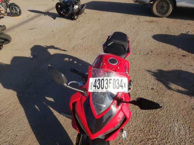 2023 HONDA CBR650 RA MLHRH0154P5400342