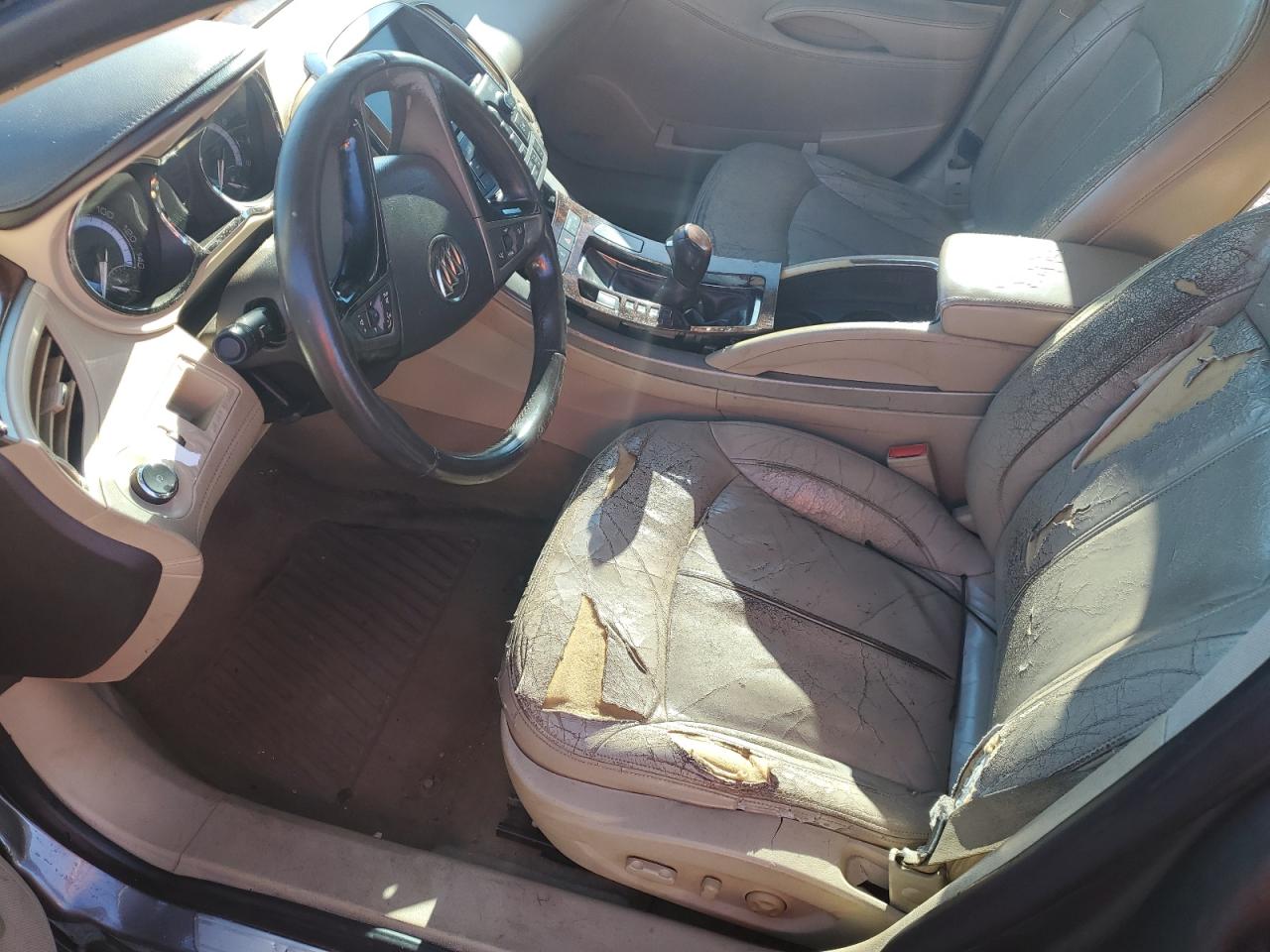 1G4GC5EG7AF286495 2010 Buick Lacrosse Cxl