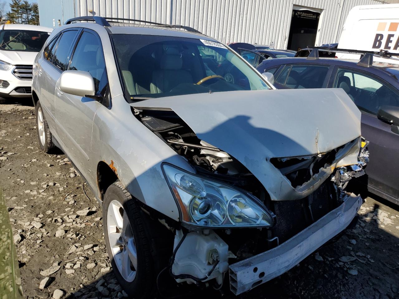 2T2GK31U47C014376 2007 Lexus Rx 350