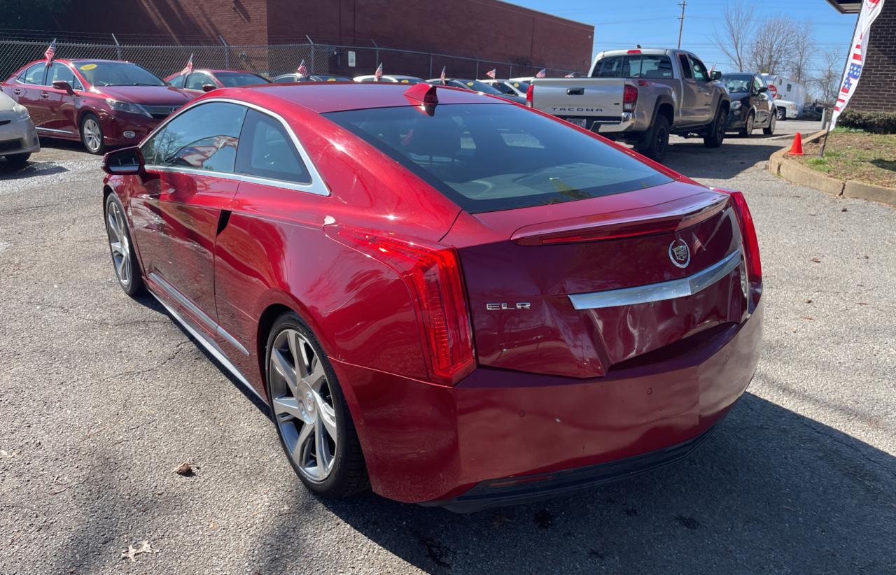 2014 Cadillac Elr Luxury vin: 1G6RP1E4XEU600130