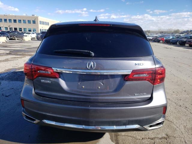 2018 ACURA MDX TECHNO 5J8YD4H55JL012662