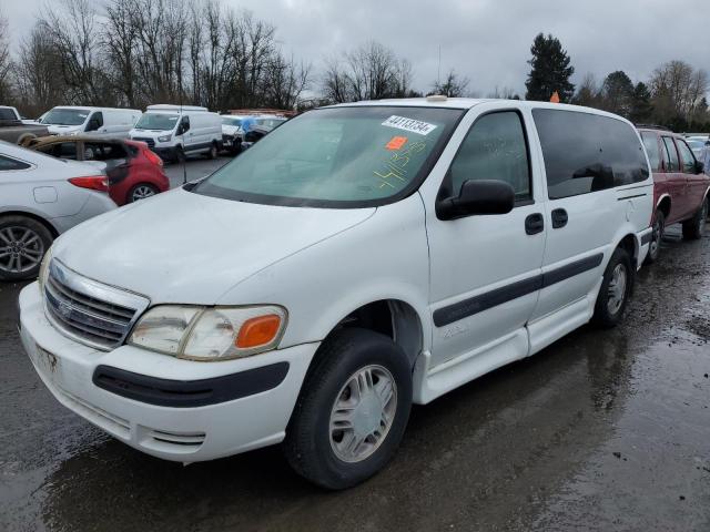 2003 Chevrolet Venture Incomplete VIN: 1GBDX23E43D257969 Lot: 44113734