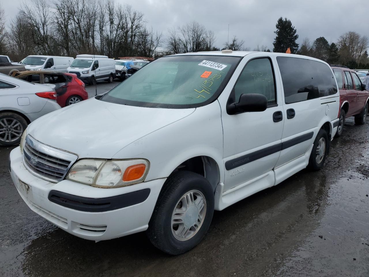 1GBDX23E43D257969 2003 Chevrolet Venture Incomplete