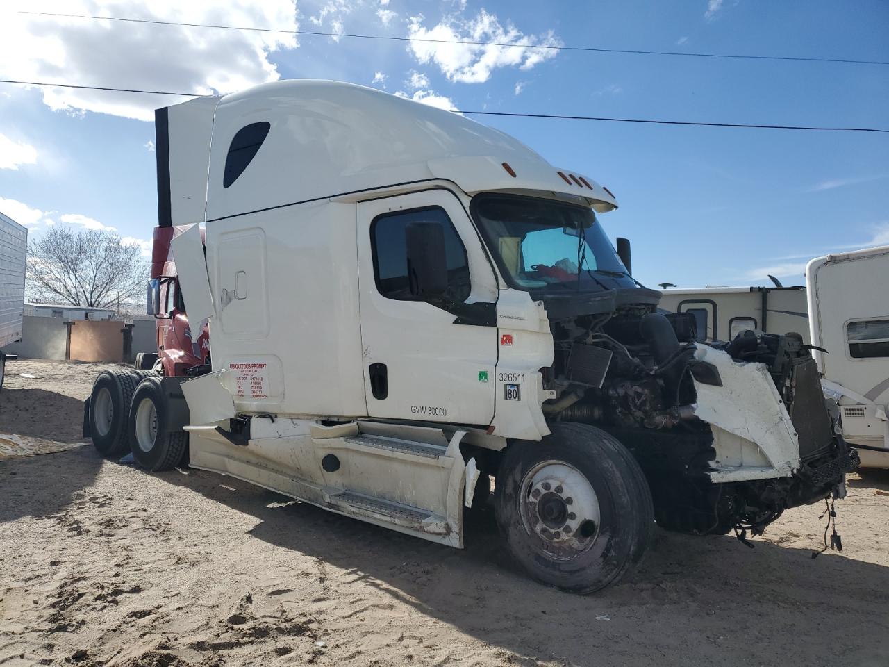 Freightliner Cascadia 2019 126" sleeper cab