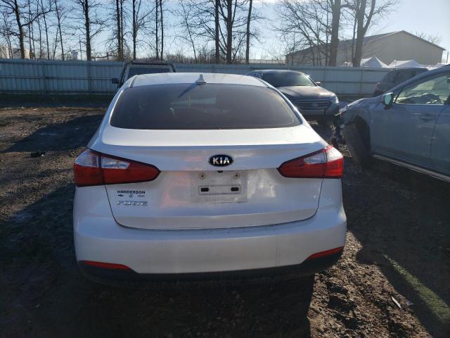 2016 Kia Forte Lx VIN: KNAFX4A60G5580344 Lot: 41239154