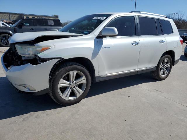 VIN 5TDYK3EH0DS101166 2013 Toyota Highlander, Limited no.1