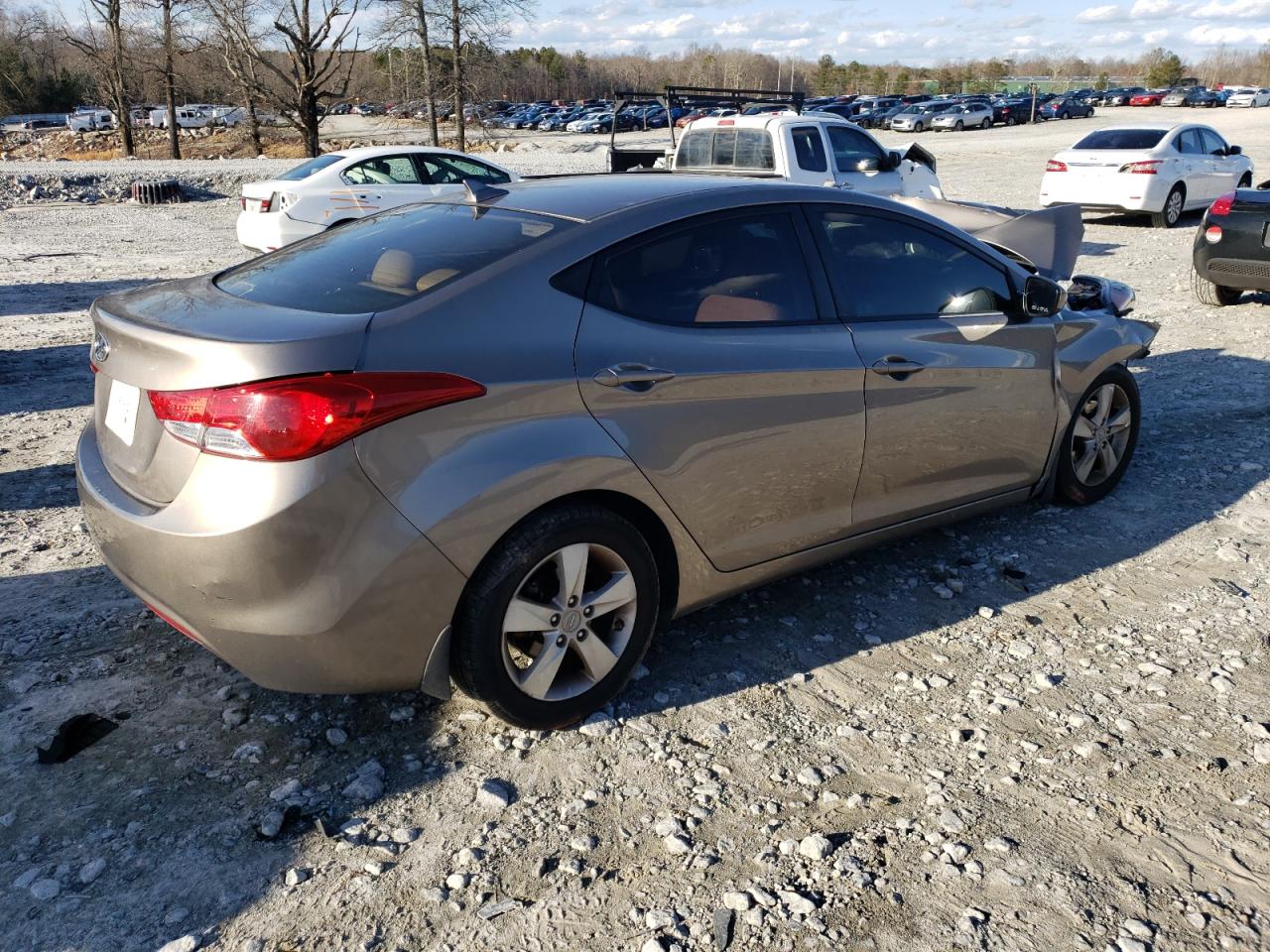 5NPDH4AE6DH299028 2013 Hyundai Elantra Gls