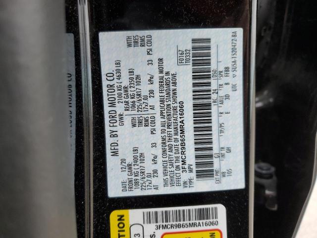 2021 FORD BRONCO SPO 3FMCR9B65MRA16060