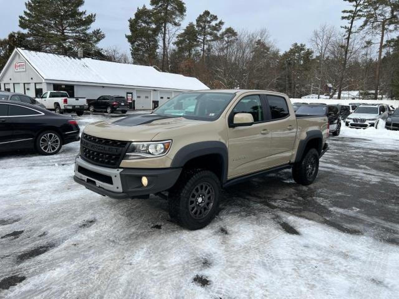 VIN: 1GCPTEE19M1180020 2021 CHEVROLET COLORADO