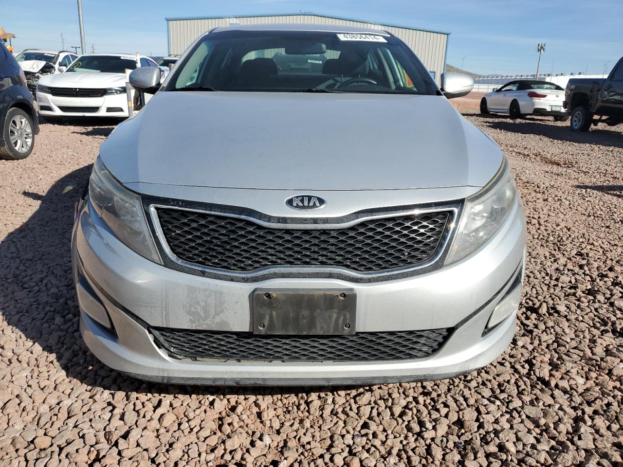 5XXGM4A7XFG450493 2015 Kia Optima Lx
