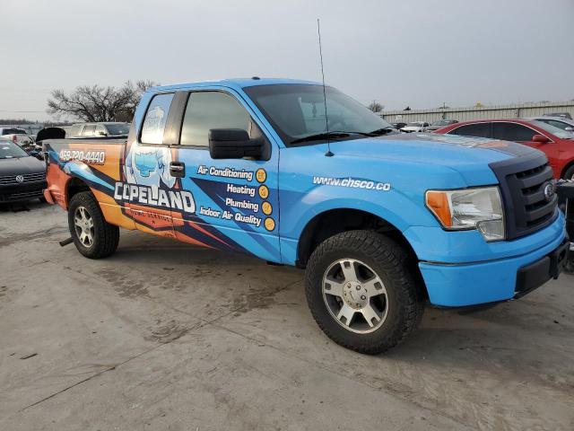 2012 Ford F150 Super Cab VIN: 1FTEX1CM7CKD89430 Lot: 42281654