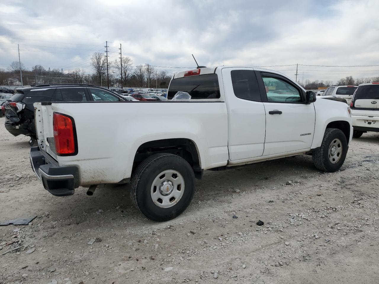 2016 Chevrolet Colorado vin: 1GCHSBEA5G1115921