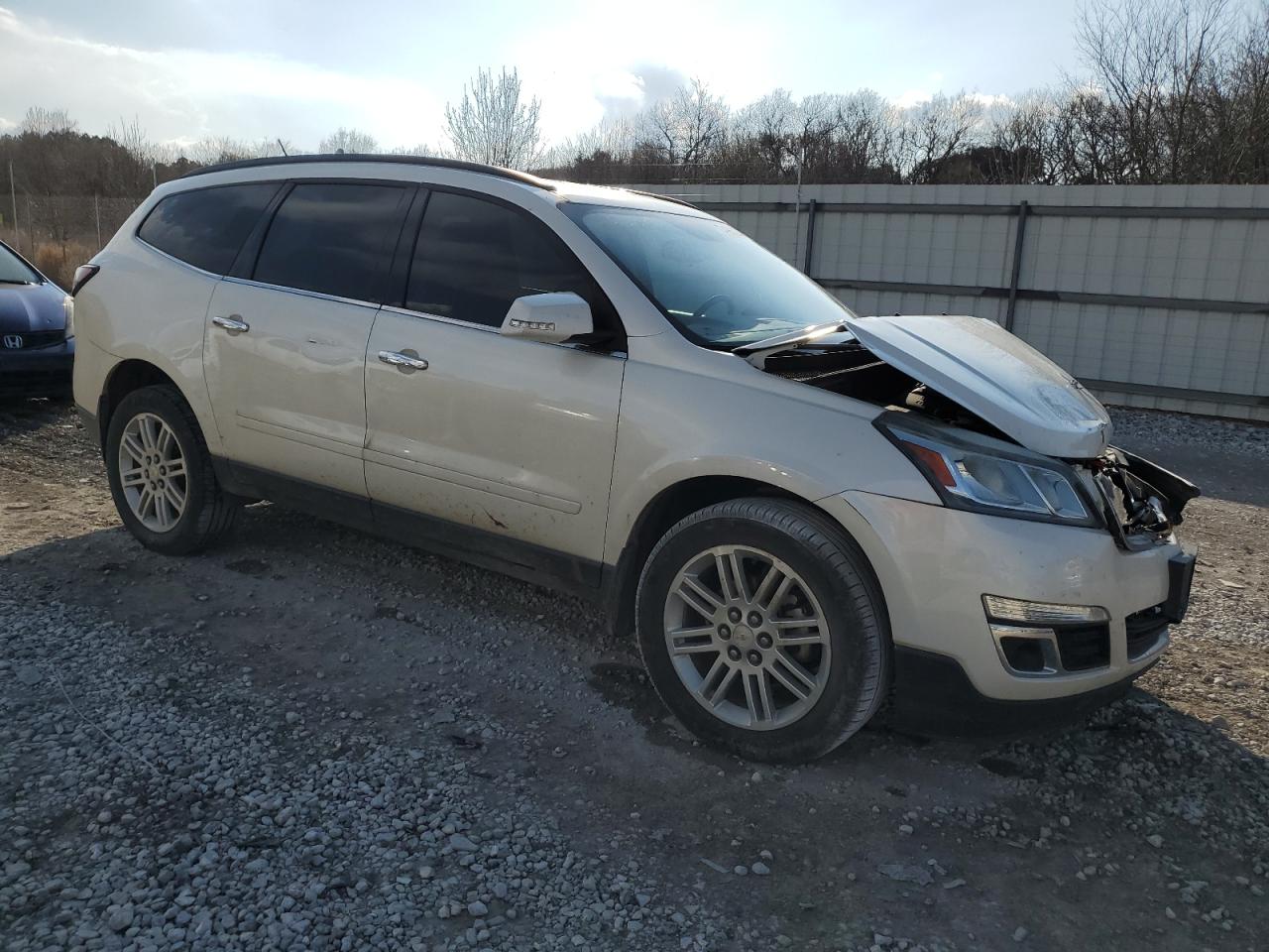 2015 Chevrolet Traverse Lt vin: 1GNKRGKDXFJ187085