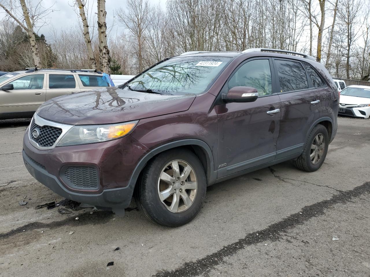 5XYKTDA28CG297704 2012 Kia Sorento Base