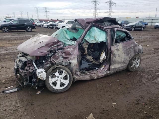 Lot #2397201788 2020 CHEVROLET SPARK LS salvage car