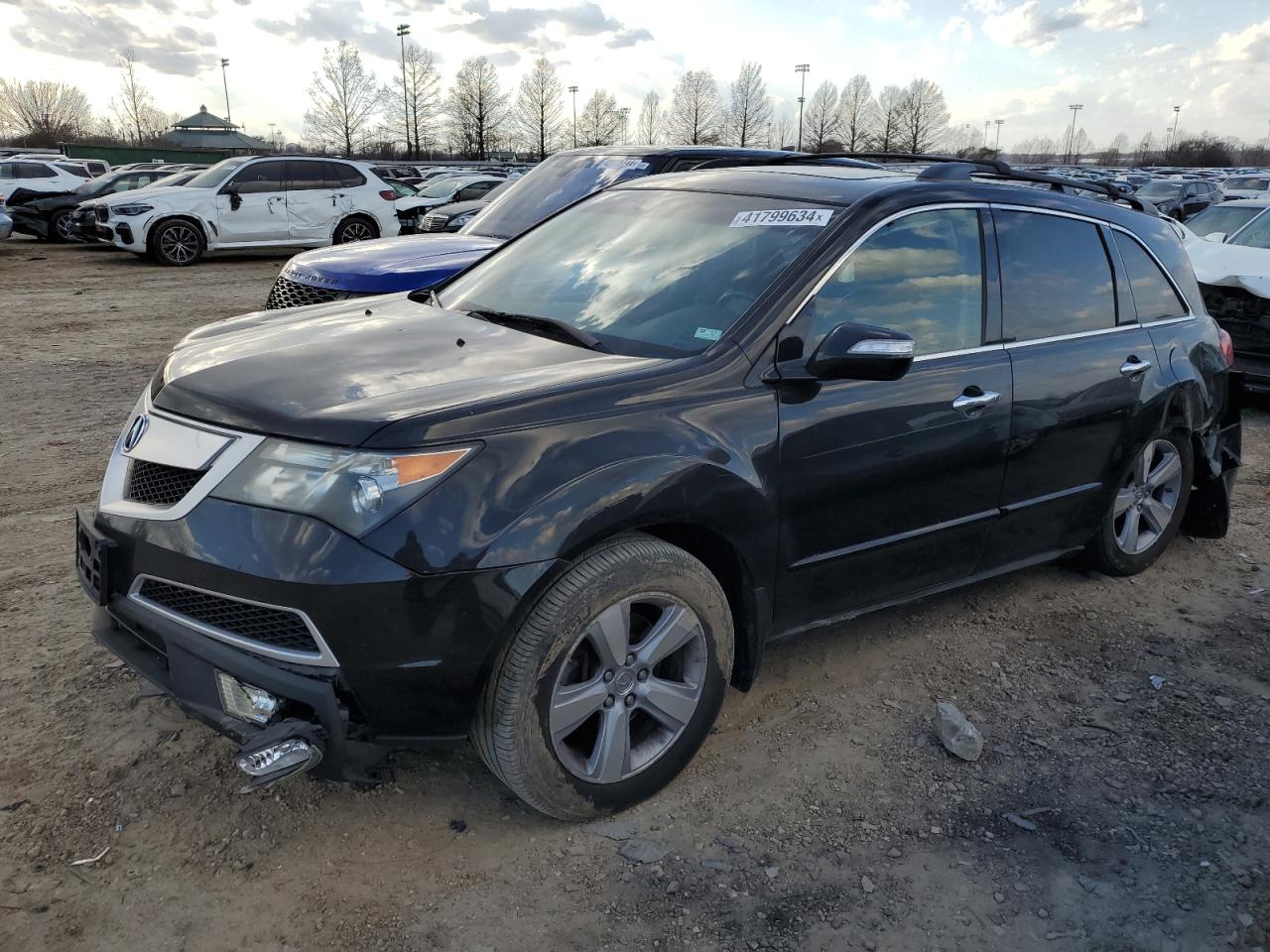 2HNYD2H29BH516620 2011 Acura Mdx