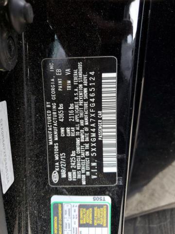 2015 KIA OPTIMA LX 5XXGM4A7XFG465124