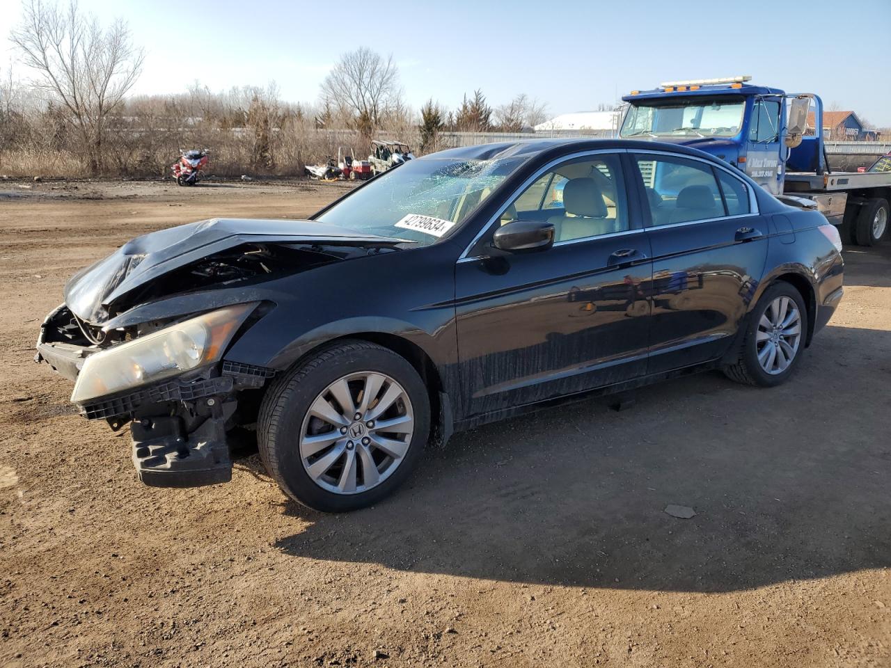 1HGCP2F80BA138069 2011 Honda Accord Exl