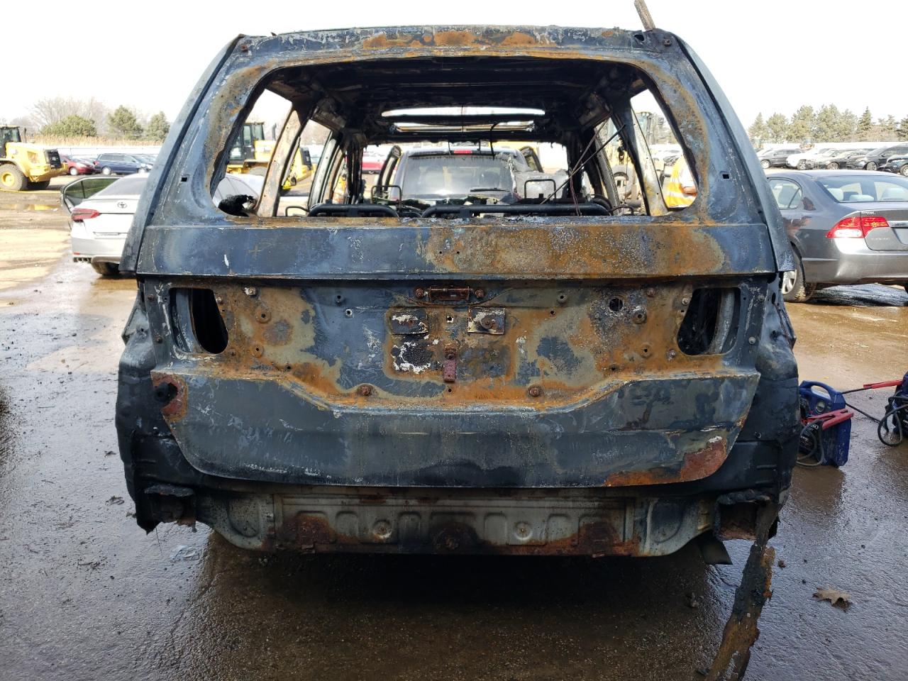 5FNRL38666B448231 2006 Honda Odyssey Exl