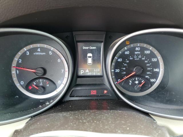 2015 HYUNDAI SANTA FE S 5XYZT3LB9FG298886