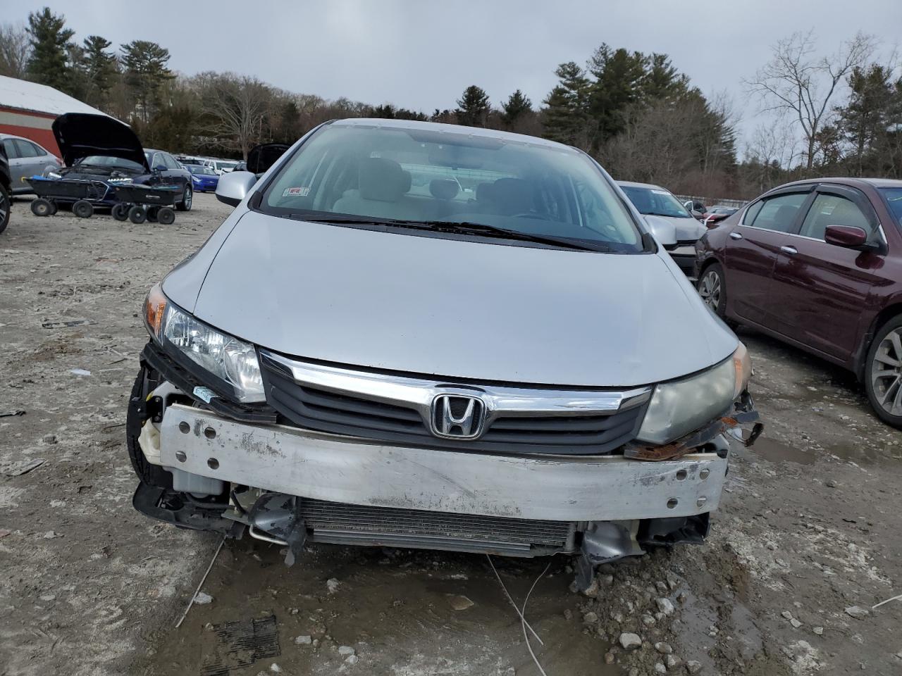 2HGFB2F55CH522580 2012 Honda Civic Lx