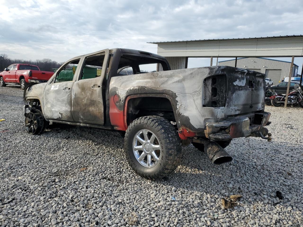 Lot #2457434181 2015 GMC SIERRA K15