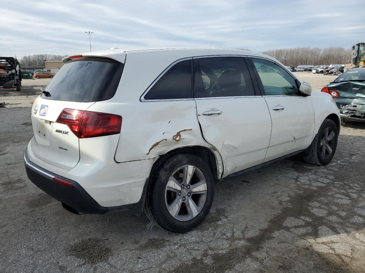 2HNYD2H36DH521186 2013 Acura Mdx Technology