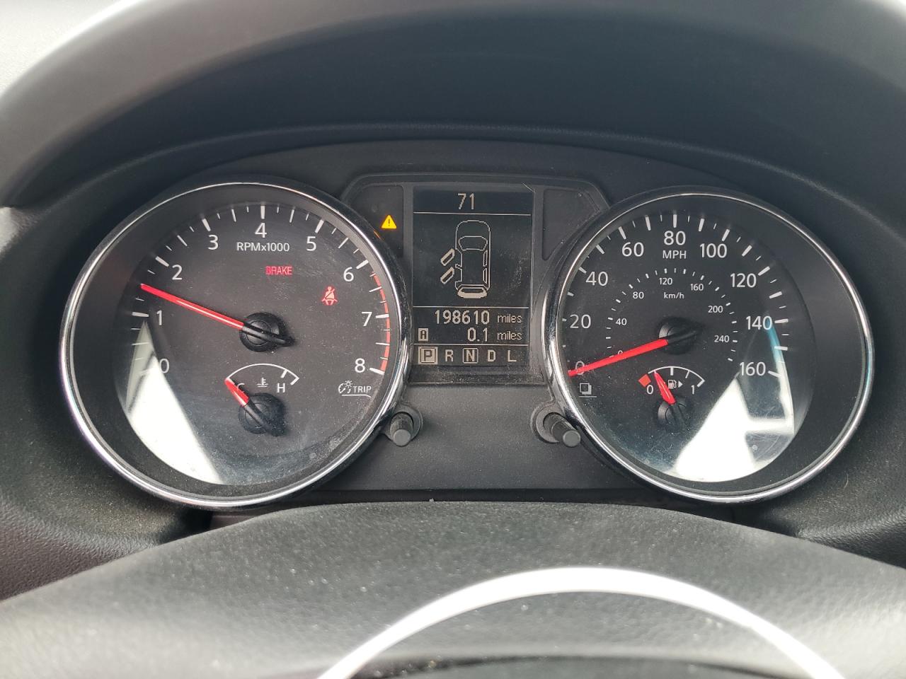 JN8AS5MTXBW187025 2011 Nissan Rogue S