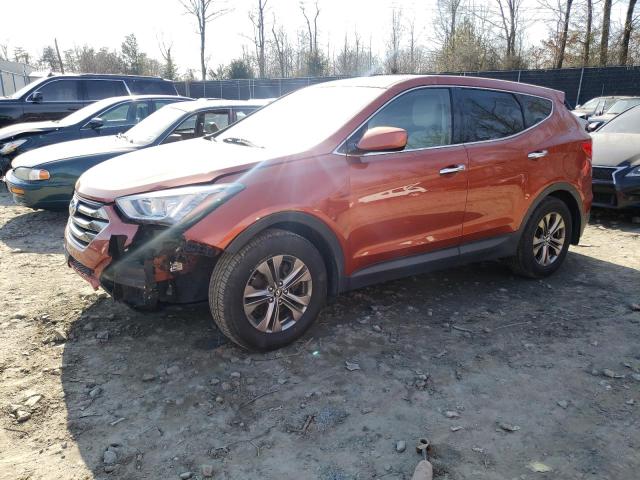 2013 Hyundai Santa Fe Sport VIN: 5XYZT3LB9DG082100 Lot: 43545344