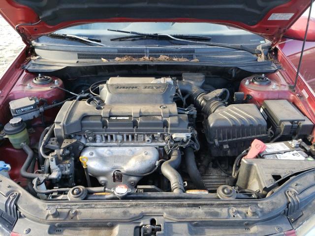 2009 Kia Spectra Ex VIN: KNAFE221895599997 Lot: 41162204