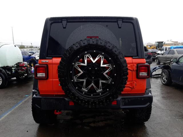 2019 Jeep Wrangler Unlimited Rubicon VIN: 1C4HJXFN1KW544700 Lot: 43819304