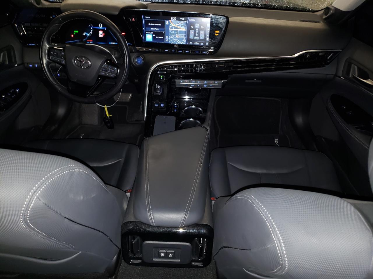 jtdaaaaa2ma002444 JTDAAAAA2MA002444 2021 Toyota Mirai Xle