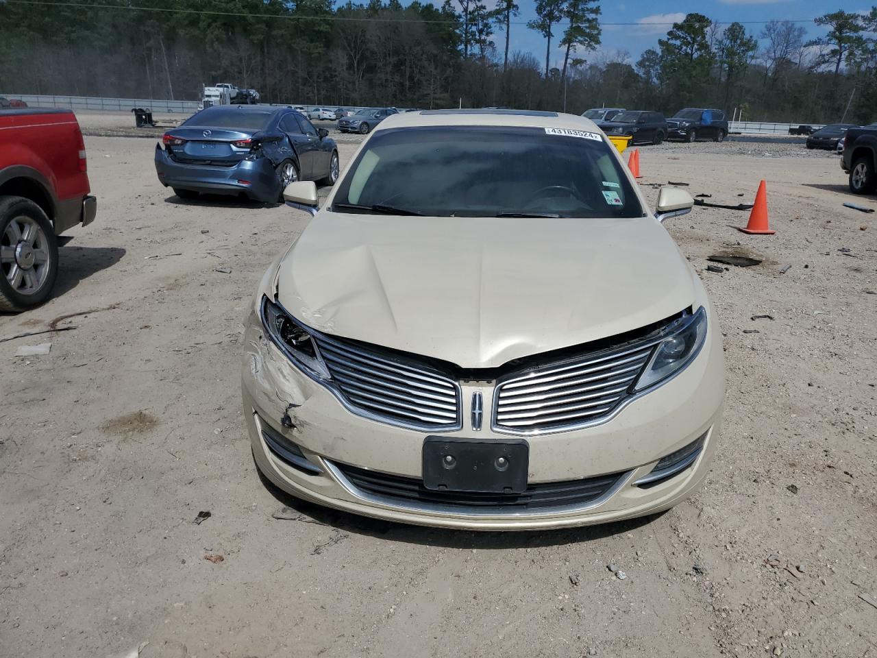 3LN6L2J98GR616335 2016 Lincoln Mkz