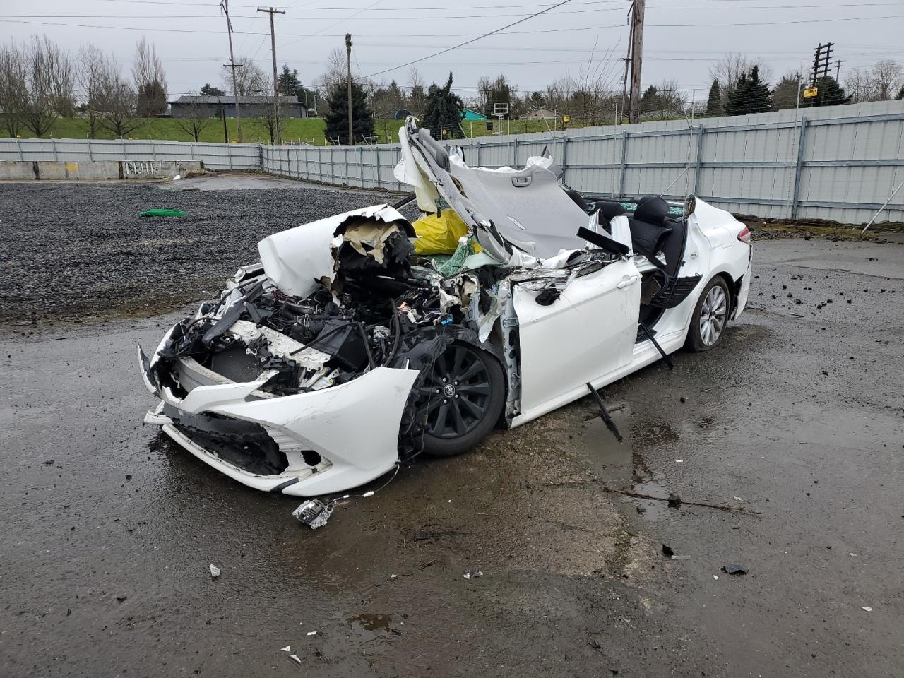 4T1B11HK3KU849788 2019 Toyota Camry L