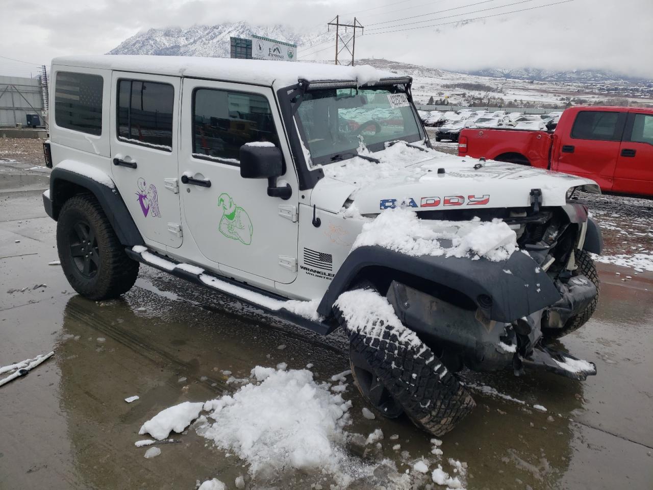 2017 Jeep Wrangler Unlimited Sport vin: 1C4BJWDG6HL666340