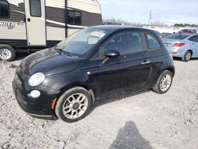 Lot #2381092056 2013 FIAT 500 POP salvage car