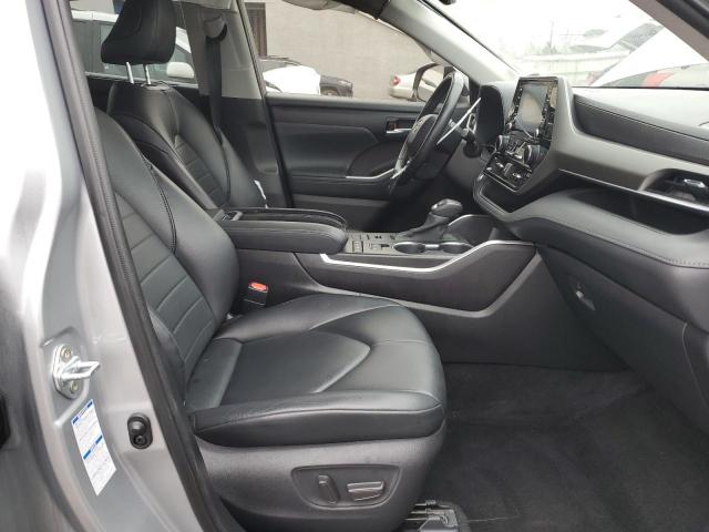 2021 Toyota Highlander Xle VIN: 5TDHZRBH9MS541860 Lot: 44555084