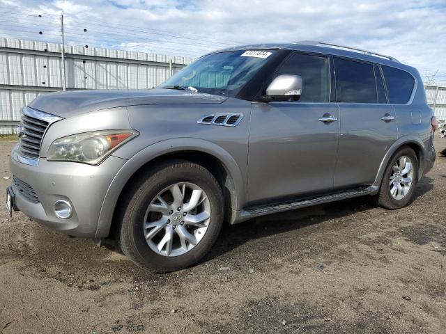 Lot #2423460212 2011 INFINITI QX56 salvage car